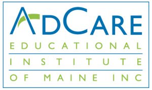 AdCare Educational Institute of Maine, Inc. Logo