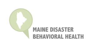 Logo for the Maine Disaster Behavioral Health program