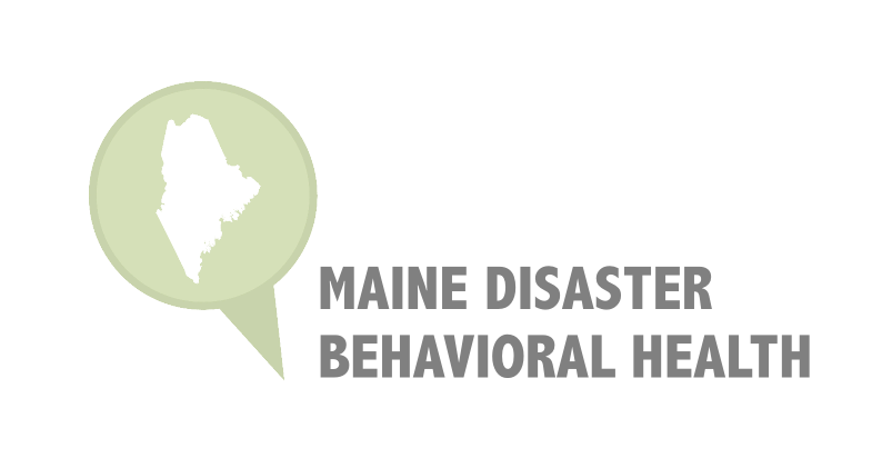 Logo for the Maine Disaster Behavioral Health program