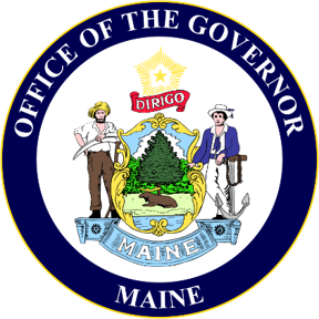 Seal of the Office of the Governor Maine