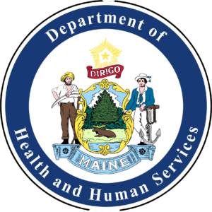 Logo of Maine Department of Health and Human Services