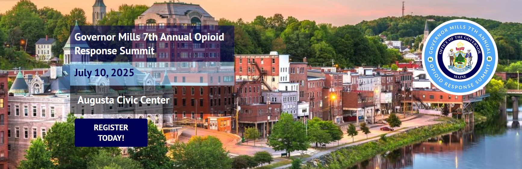 7th Opioid Summit Banner